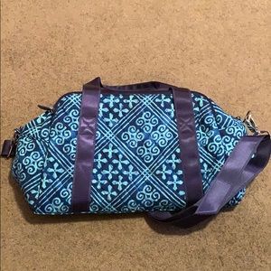 Vera Bradley compact sports bag